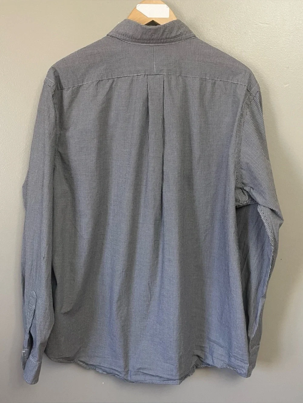 Polo Ralph Lauren Long Sleeve Classic Fit Gingham Button Down, size Large